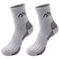1 пара уличных высоких лодыжек хлопчатобумажные носки эластичные нескользящие спортивные носки хлопковые носки для мужчин Размер L