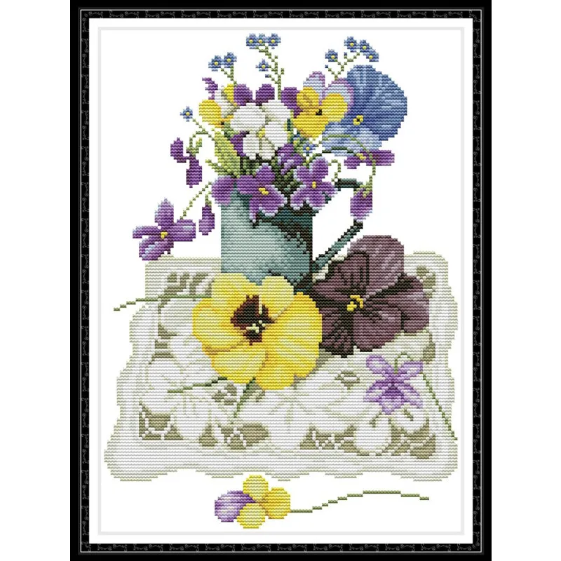 

Cross Stitch KitsCross Stitch Patterns DMC Embroidery Punto De Cruz For Home Decoration Animal For Living Room
