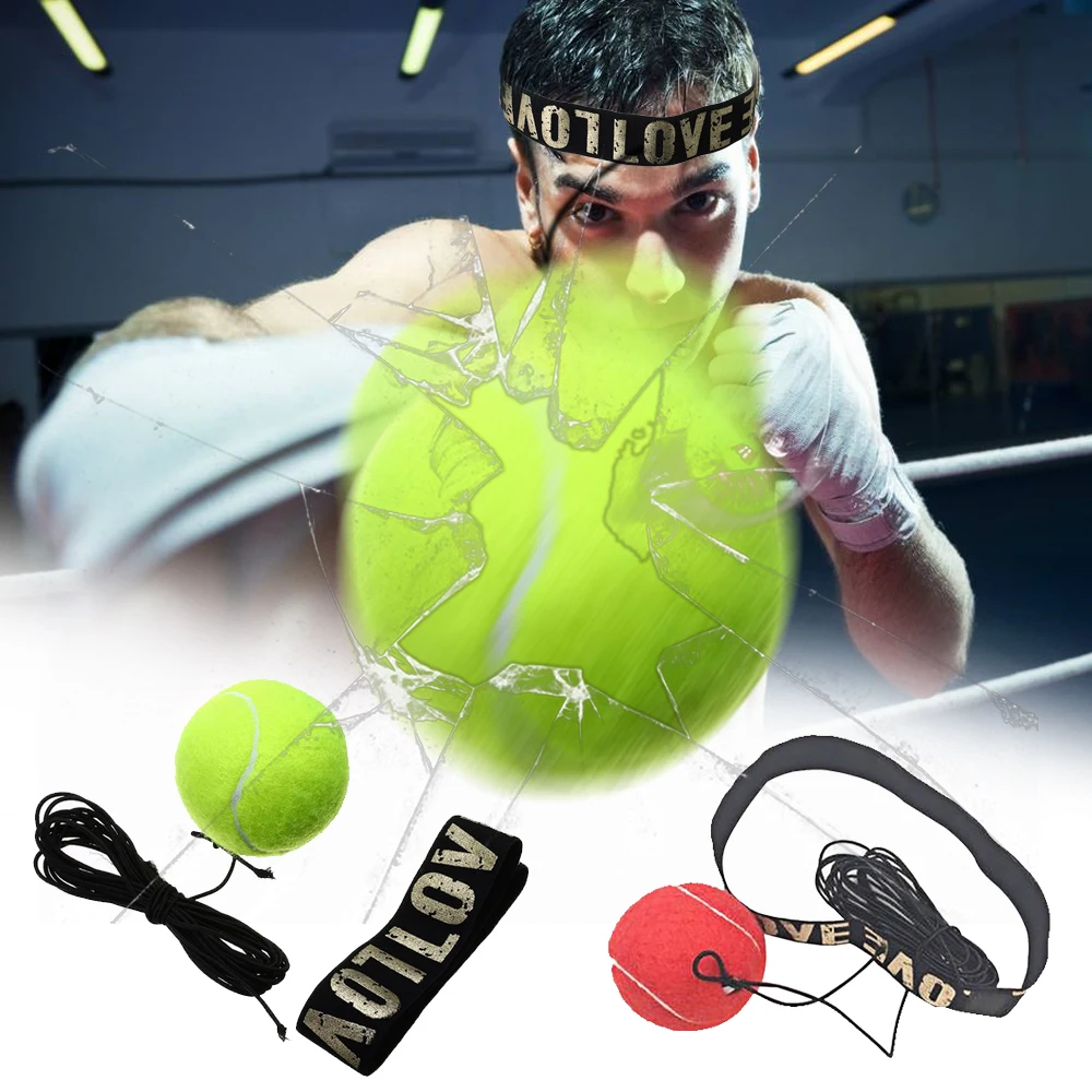 

New Boxing Equipment Fight Boxing Balls Training Accessories Reflex Speed Punching Balls Muay Thai Quick Response Ball Speedball