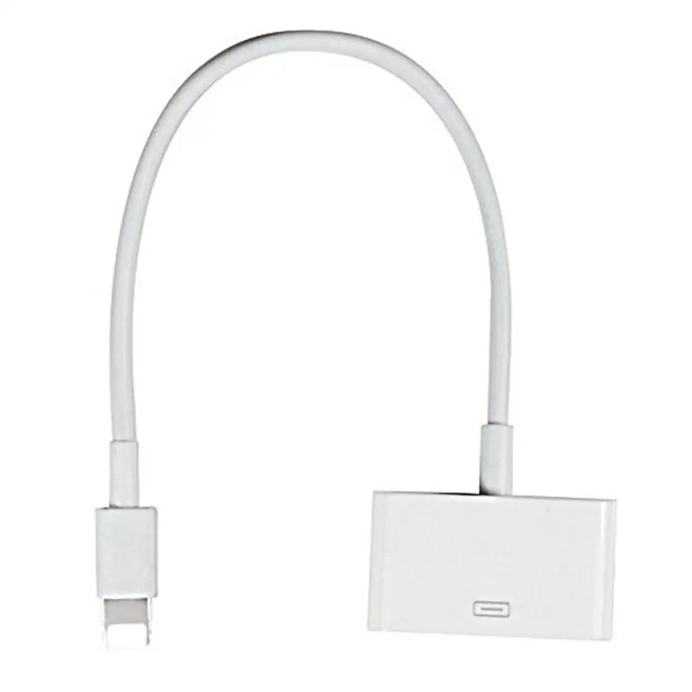 

1PCS 30-pin To 8-pin Male Adapter Connector Cable For iPhone 5 iPhone 5S iPhone 6 iPad mini