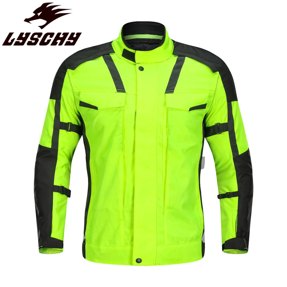 LYSCHY LY 307 мотоциклетная куртка для верховой езды защитное пальто мужской костюм