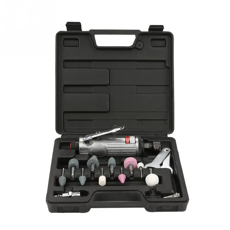 1 Set Metal Pneumatic Sander Machine Polishing Grinder Die Air Tool