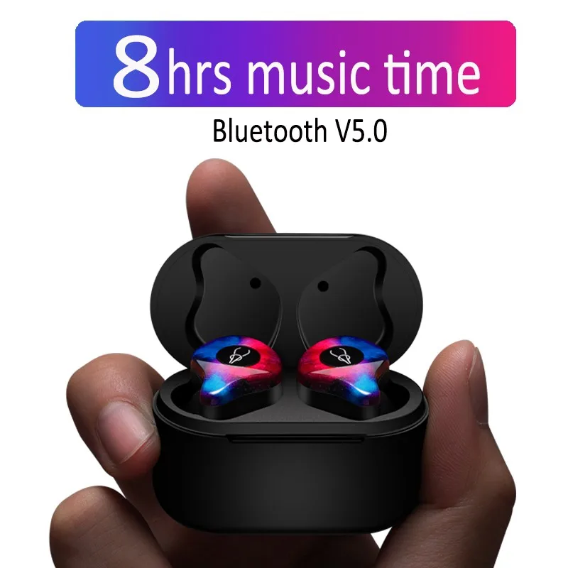 

Sabbat X12 Pro Wireless Earbuds 5.0 Bluetooth Earphone Sport Hifi Headset Handsfree Ear Buds for mobile phone TWS Earphone