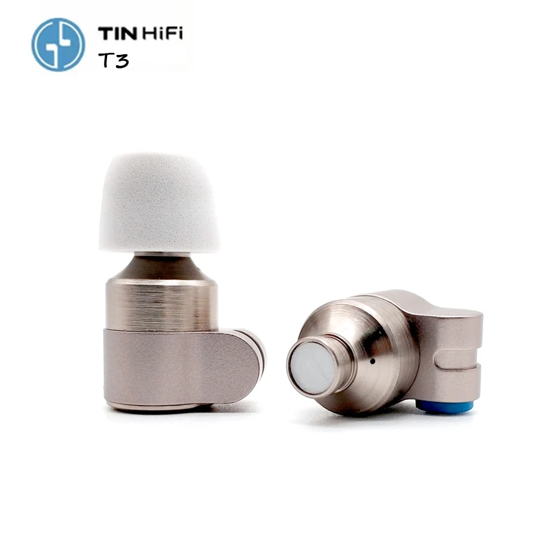 TINHIFI TIN Audio T3 металлические наушники 1 сбалансированная арматура + динамический