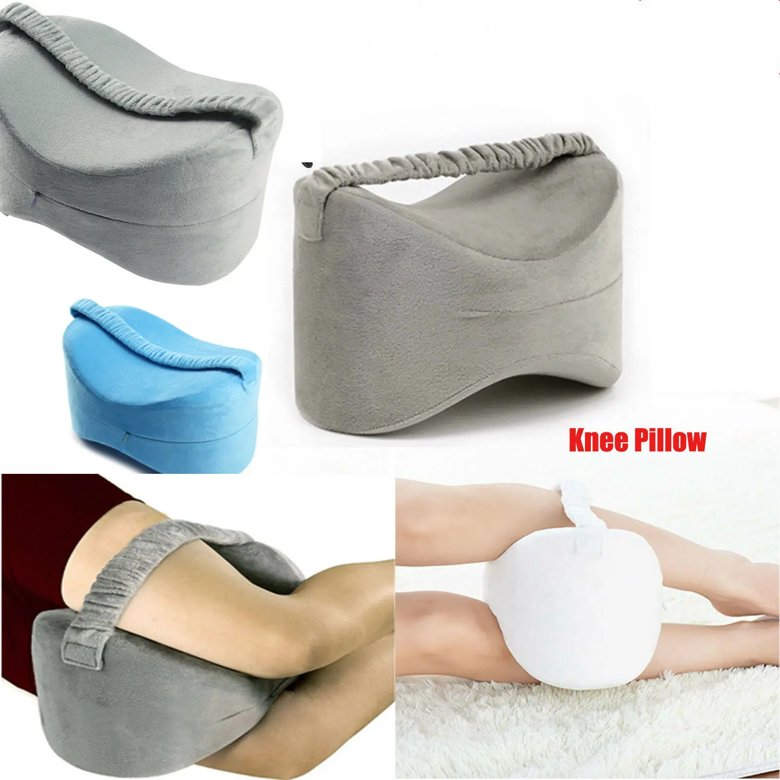 Memory Foam Knee Leg Pillow Bed Cushion Orthopedic Firm Back Hips Knee Support Cushion Leg Shaping Body Relief Sleeping Pillow Memory Foam Knee Leg Pillow Bed Cushion Orthopedic Firm Back Hips Knee Support Cushion Leg Shaping Body Relief Sleeping Pillow
