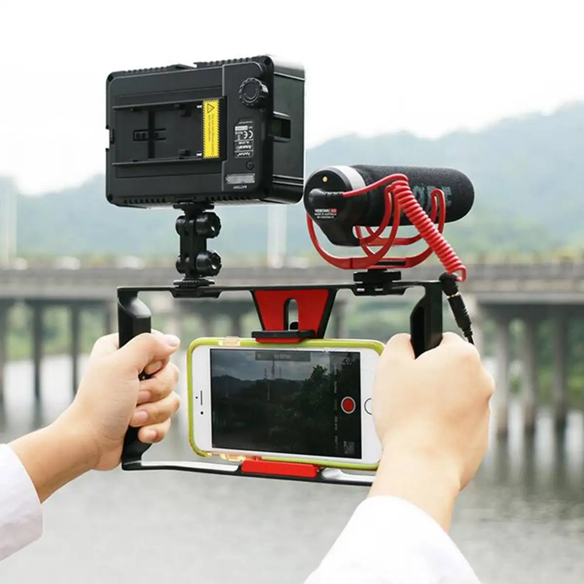 Buy Smartphone Video Handle Rig Filmmaking Mobile