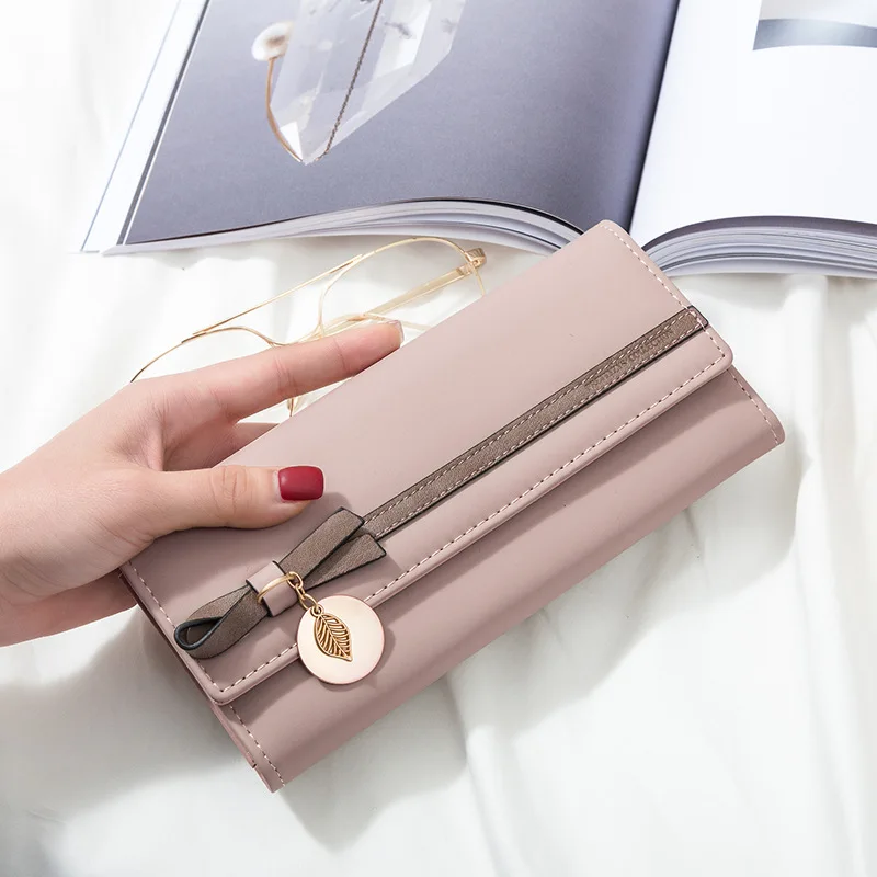 

New Wallet Female Chief Payment Japan Hansen Department student 30 % discount ticket folder Wei disk long cli