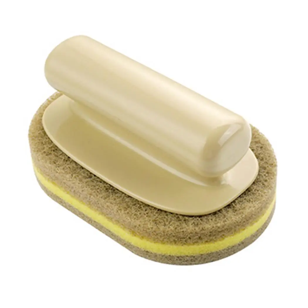 Multi function Cleaning кисть с ручкой Anti slip Dishwashing Овальный горшок 140 мм x 80 70 щетка|Чистящие