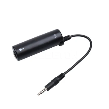 

200PCS Guitar Link Audio Interface System AMP Amplifier Guitar Effects Pedal Converter Adapter Cable Jack DHL