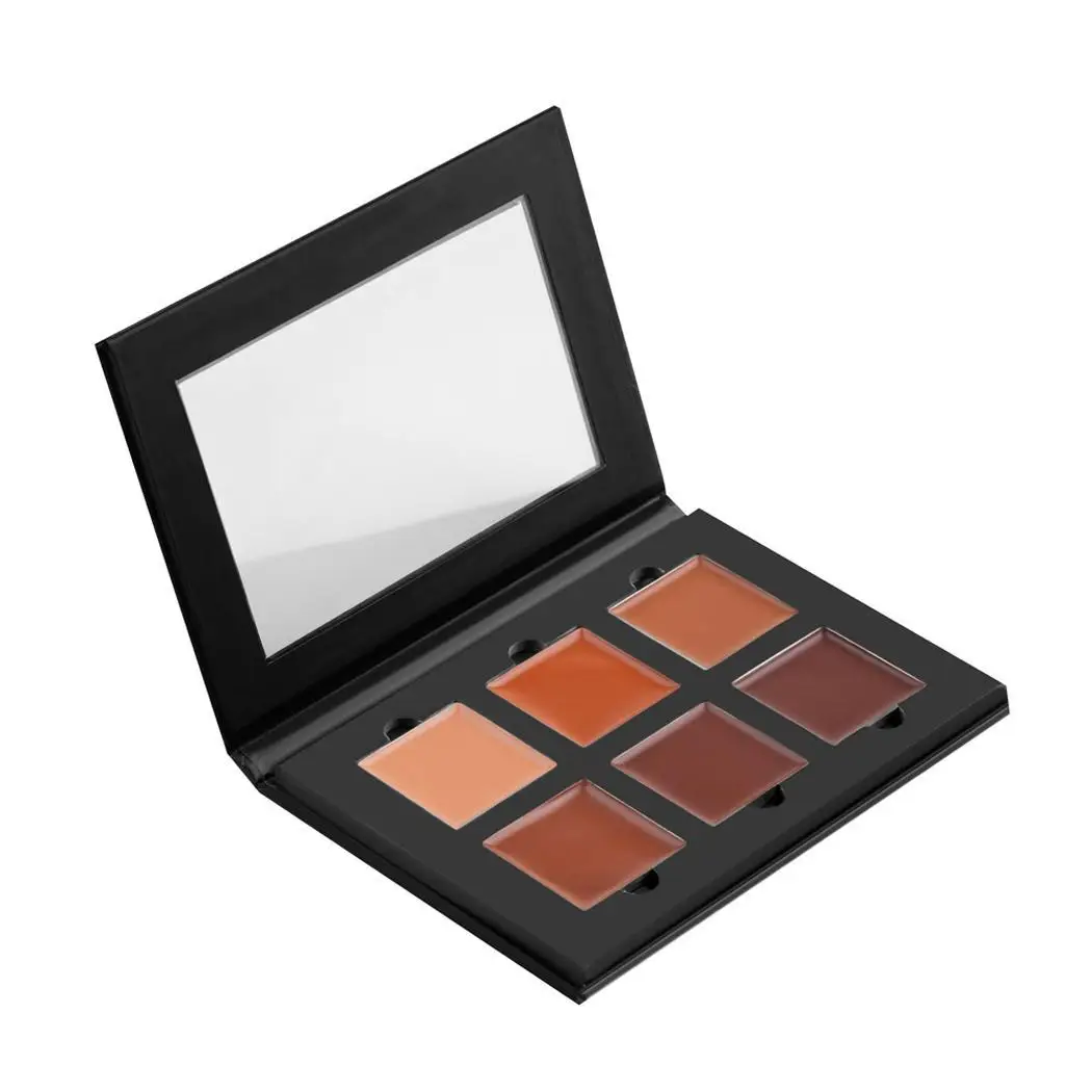 Match Palette Cosmetic Easy look Double Хайлайтер для макияжа крем контур лица консилер комплект