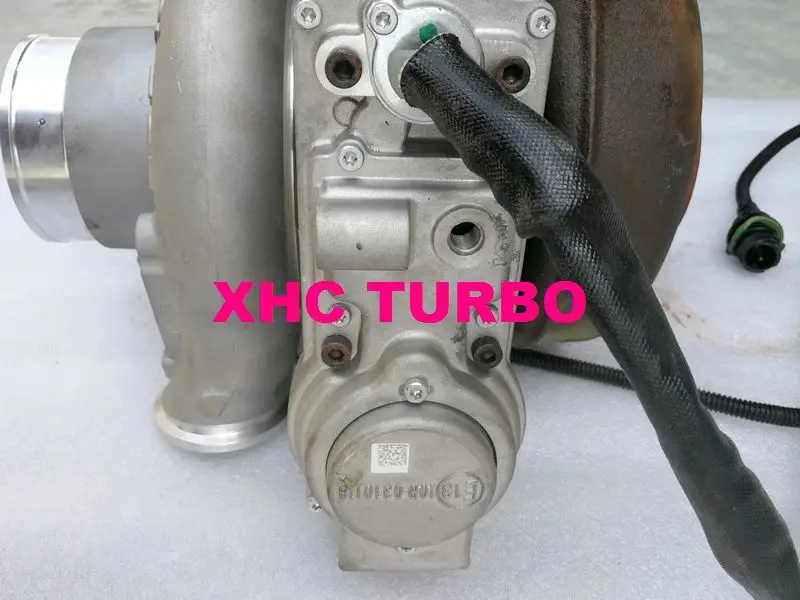 Новый оригинальный Турбокомпрессор HE400VG V010415 для CUMMINS ISB EPA07 6 7 л|Турбонагнетатели