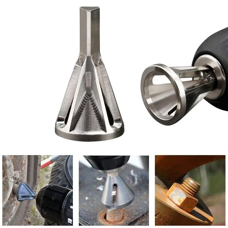 

Deburring External Chamfer Tool Stainless Steel Remove Burr Tools For Drill Bit