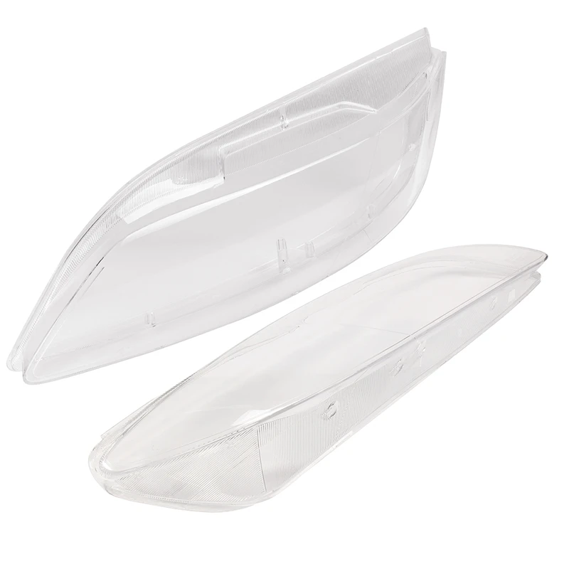 Goedkoop Autoleader 1 Paar Voor Mazda 6 2003 2008 Auto Koplamp Koplamp Plastic Clear Shell Lamp Cover Vervanging Lens Cover 60 Cm X 6 Cm