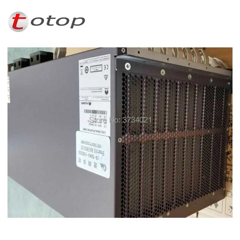 Оригинальный huawei OLT MA5800 X7 шасси + 2 * MPLA PILA 1 FMLA 10GE FTTH EPON GPON Opitcal линейный терминал