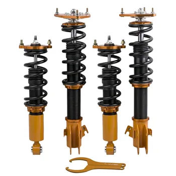 

Coilovers Suspension for Subaru Outback 2000 2001 2002 2003 2004 Struts Shocks Coil Spring