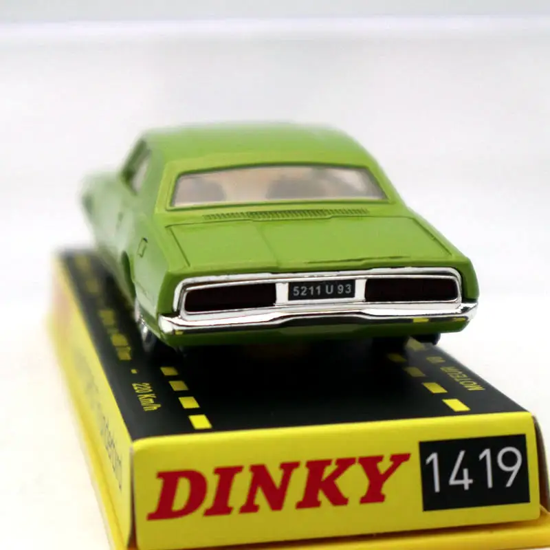 Atlas 1/43 Dinky toys ref 1419 COUPE Ford Thunderbird Diecast Модели green limited edition коллекционные игрушки автомобиль