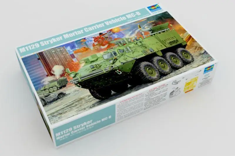 

Trumpeter 1/35 01512 M1129 Stryker Mortar Carrier Vehicle
