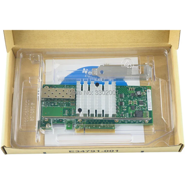 FANMI X520-DA1 10GBase PCI Express x8 82599 EN чип Однопортовый сетевой адаптер Ethernet E10G41BTDA, SFP не входит в комплект