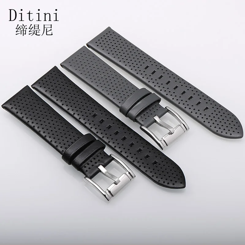 

Genuine leather watchband fit for ARMANI watch AR1735 1736 1737 watch belt accessories 20mm leather male watch strap
