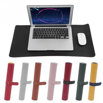

Extra Large Soft PU Leather Desktop Mouse Pad Office Laptop Keyboard Mouse Pad 60 x 30cm Desktop Mouse Pad