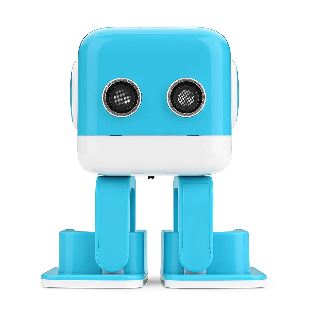 

WLtoys Cubee F9 Intelligent Entertainment Music RC Robot With LED Expression Lamp Mobile APP Programming Dancing Robot Toy