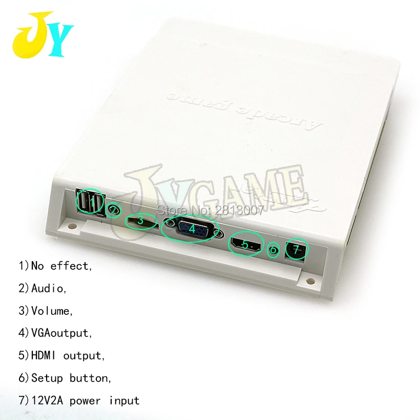Аркадная игровая доска 1299/1660/2070 в 1 HDMI/VGA Аркада картридж Jamma MAME|Игры с монетами| |