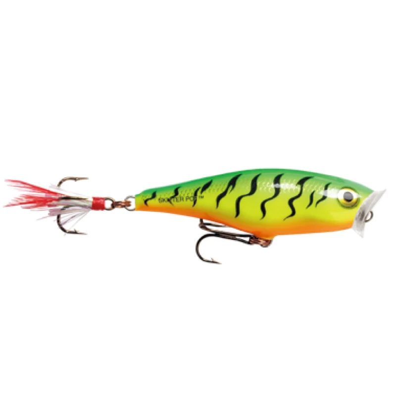 Rapala SKITTER POP SP05/SP07/SP09 5 см/7 г 7 см/7 г 9 см/14 г поверхность воды литья рыболовная приманка жесткая поддельная приманка 3D тело