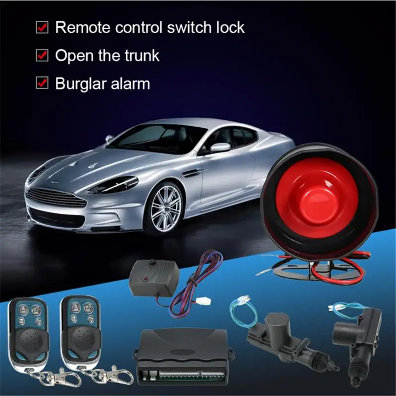Car Remote Central Door Lock Keyless System Remote Control Car Alarm Systems Central Locking withAuto Remote Central Kit Car Remote Central Door Lock Keyless System Remote Control Car Alarm Systems Central Locking withAuto Remote Central Kit