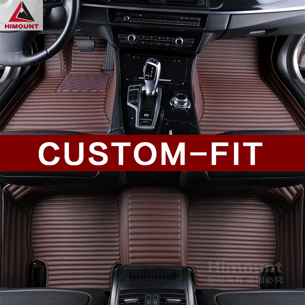 Custom fit car floor mats for Audi A5 S5 RS5 coupe convertible