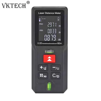 

40/60/80/100m Laser Rangefinder Distance Meter Range Finder Electronic Tape Ruler Tester Measurer Digital Laser Meter