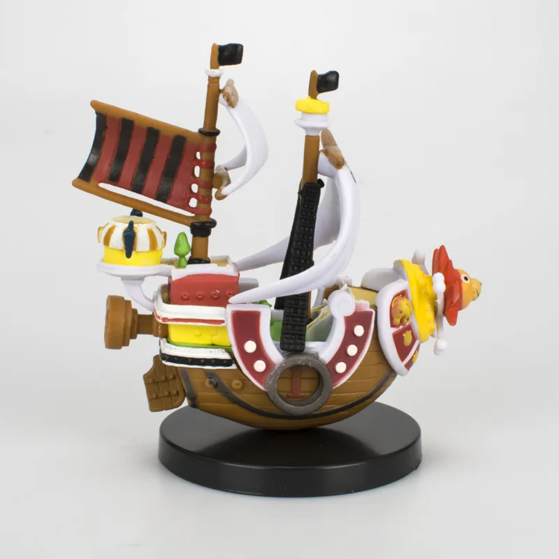 Buy One Piece thousand sunny pirate ship toy anime The straw hat