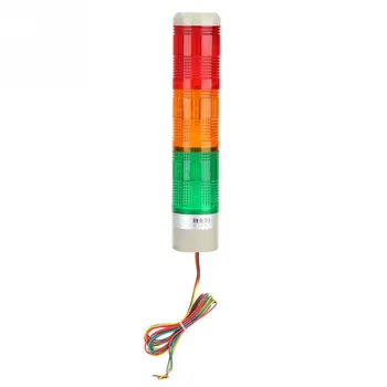 

AC 220V Indicator Lights Machine Warning Light LED Indicator Caution Signal Constant Light