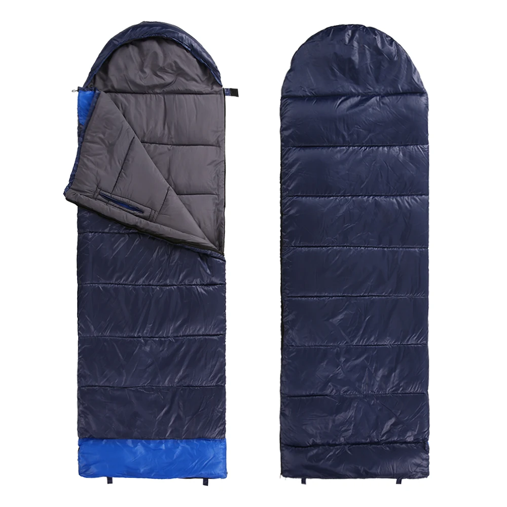 

Outdoor Camping Travel Hiking Sleeping Bag Winter Warm Split Joint Hands Arm Free Sleeping Bag Thickened Cotton Sleeping Bag