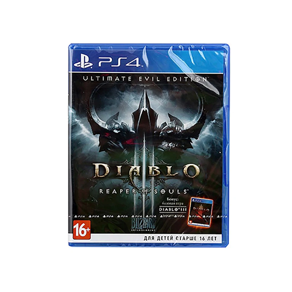 

Игра Diablo III: Reaper of Souls. Ultimate Evil Edition для PS4
