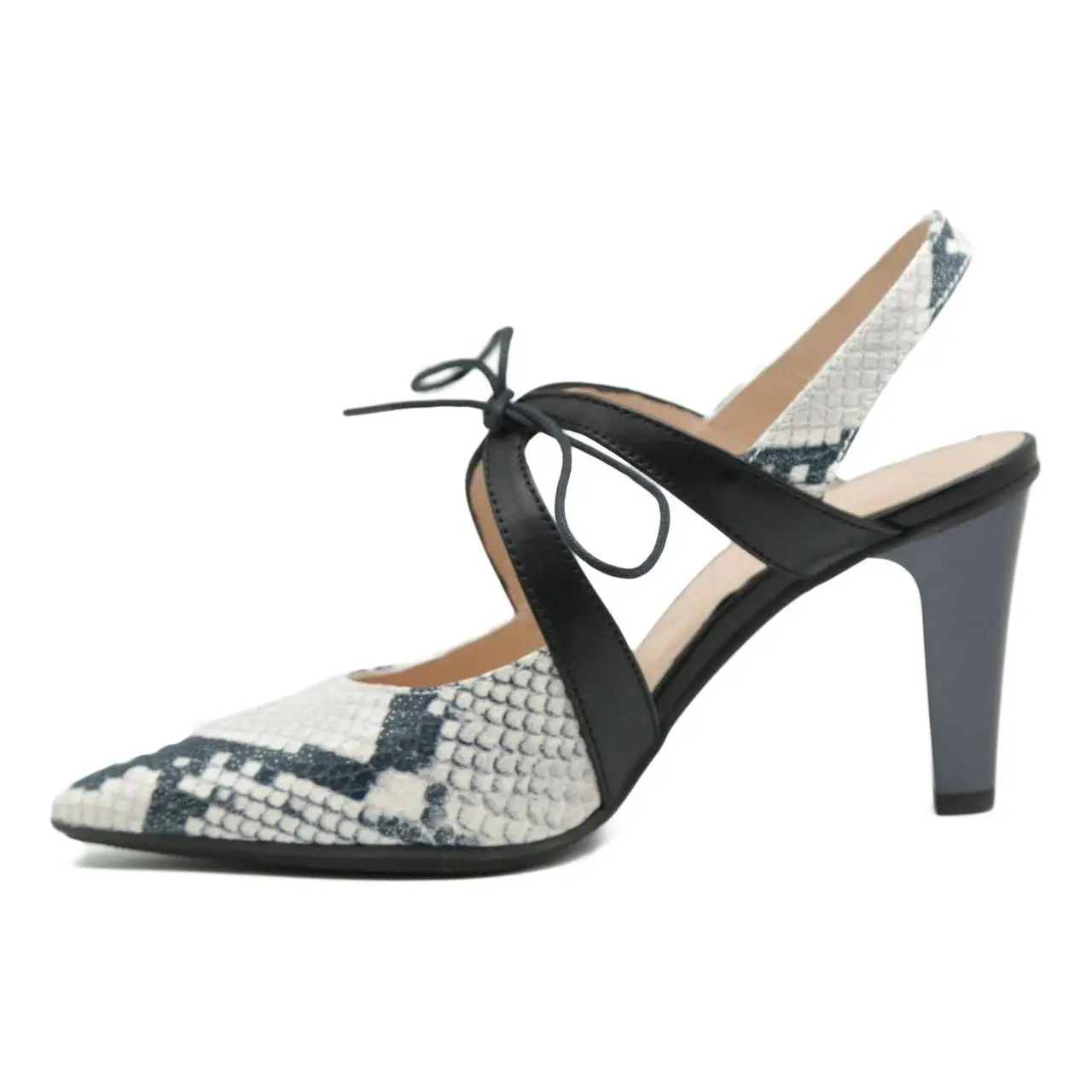 HISPANITAS WOMAN REPTILE HEEL SHOES BOTIER женщина анжелито Анаконда HISPANITAS|Туфли| |