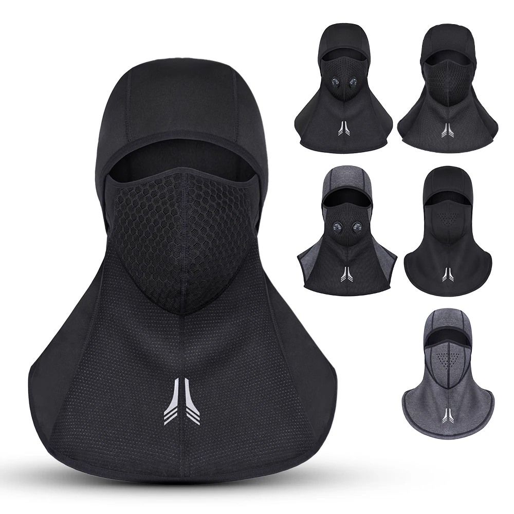 Buy Winter Full Face Mask Elastic Cycling Headdress