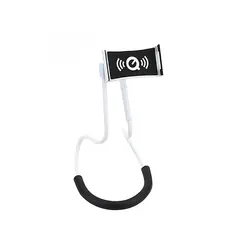 Универсальный подвесной на шею ленивый держатель для телефона DIY Бесплатная вращающаяся подставка на стол смарт-белый держатель для