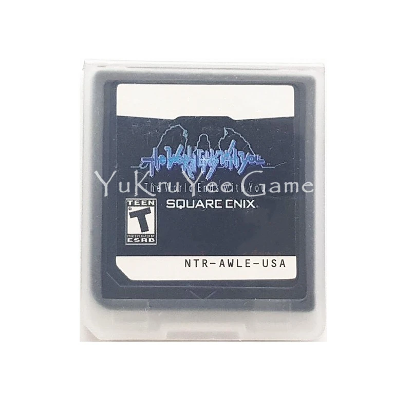 

The World Ends with You Video Game Cartridge Card for DS Console English Language US Version