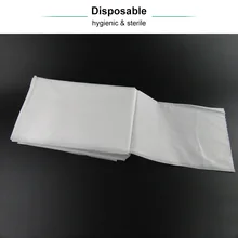 20 шт нетканые покрывала кровати для массажного стола одноразовые простыни для салон красоты спа гостиницы больницы водонепроницаемый