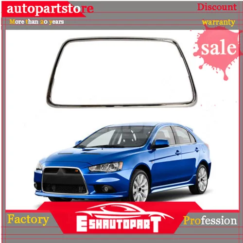 Передний бампер радиатора молдинг гриль Хром 10 2007- для Mitsubishi Lancer X