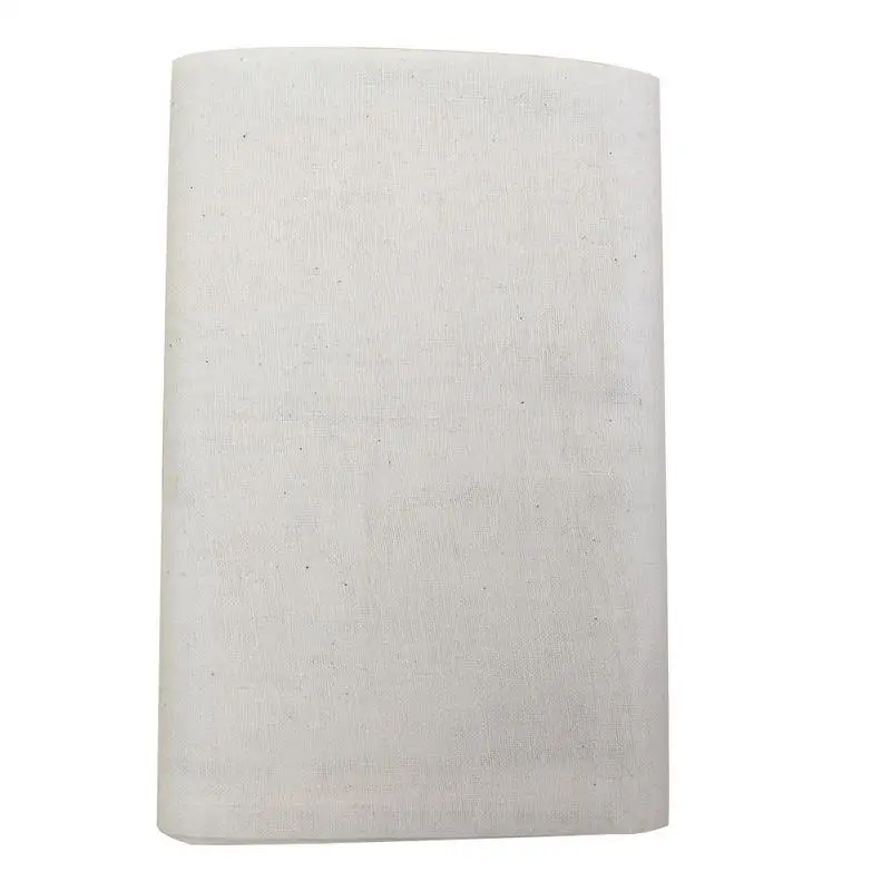 

40s Natural Ultra-fine Cotton Filter Gauze Cheese Cloth Kitchen Cleaning Filter Reusable Materials Environmental Protection