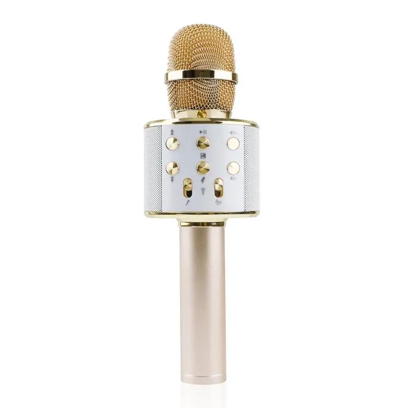 K Song Artifact беспроводной микрофон домашний ТВ Поющий Bluetooth поставляется с Аудио