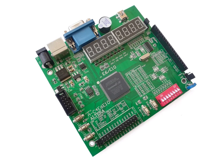  Placa de desmontaje usb + EP4CE10E22C8N altera fpga placa altera fpga Placa de desarrollo cyclone I