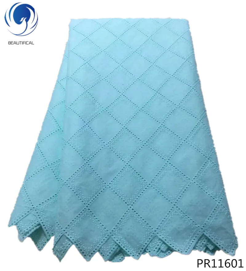 

BEAUTIFICAL swiss voile lace fabrics 100% cotton lace fabrics african dry laces fabric for women or men 5yards/lot PR116