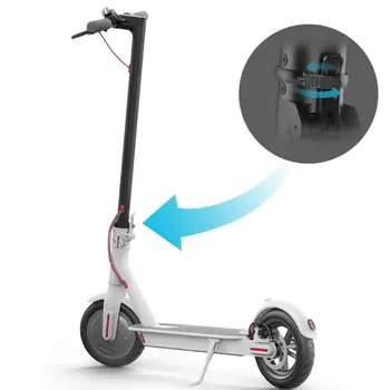 

Non-slip Scooter Folding Ring Buckle For Xiaomi M365 Segway Ninebot Accessories ES4 Safety Belt Buckle Electric Scooter Parts