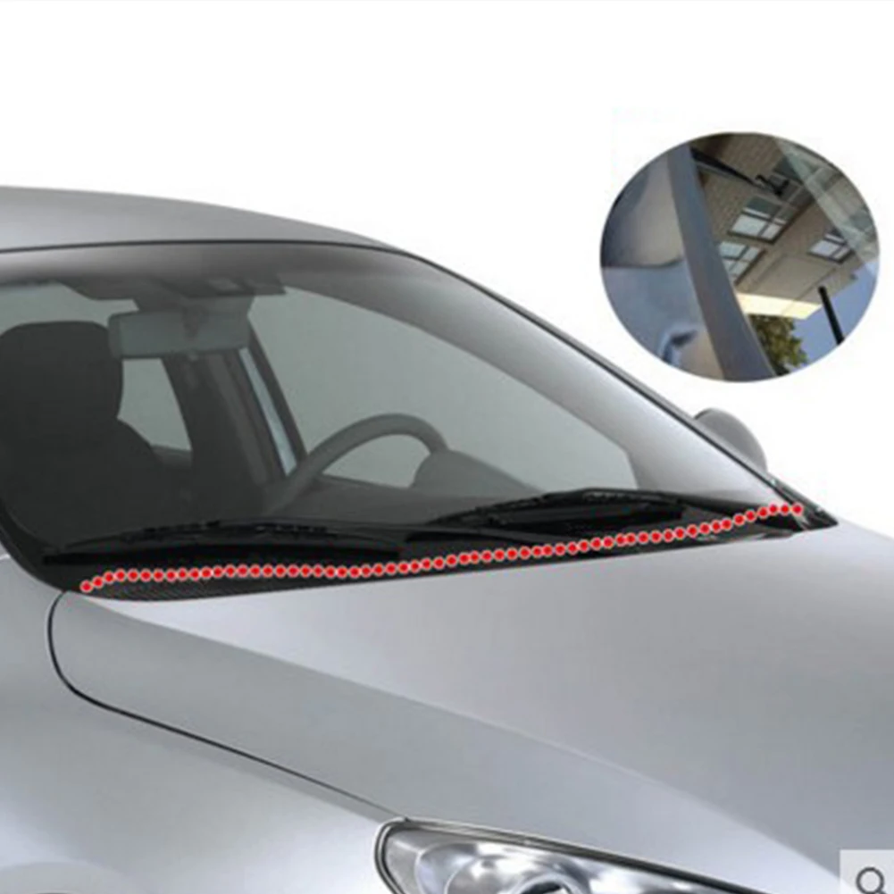 1,7 м панели лобового стекла, автомобильные принадлежности, герметичные полосы, черная отделка, формовочные полоски, прочные универсальные автомобильные резиновые уплотнения