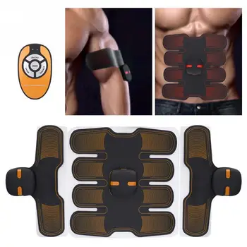 

Abdominal Machine EMS Wireless Muscle Stimulator Trainer Smart Fat Burning Figure Shaping Electric Weight Loss Fitness Sticker
