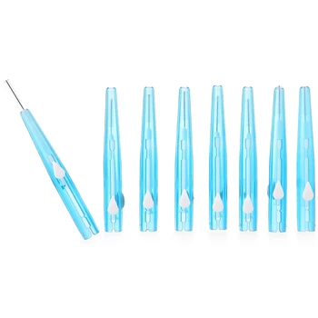 

8pcs Oral Care Interdental Brush Orthodontic Wire Toothbrush Imported Caliber 0.7mm