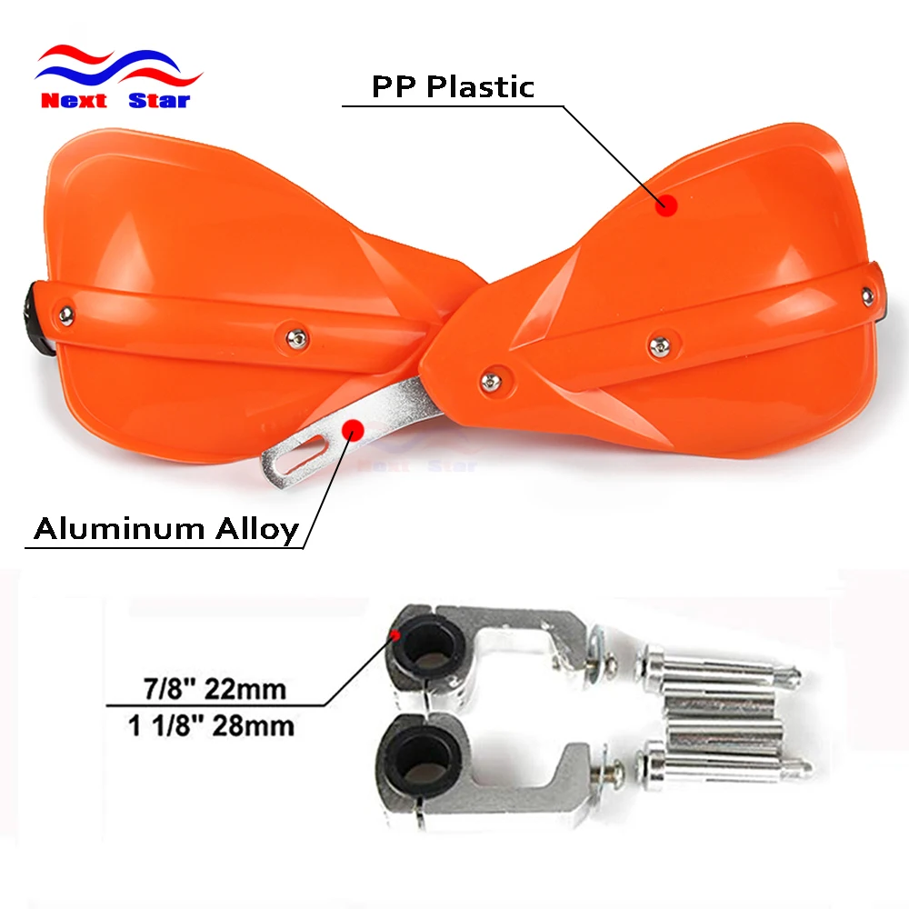 Motorcycle Dirt Bike ATV Handlebar Protection Handguards Handle Hand For KTM EXC EXCF XCF XCFW SX SXF 125 250 350 450 505 530 | Автомобили