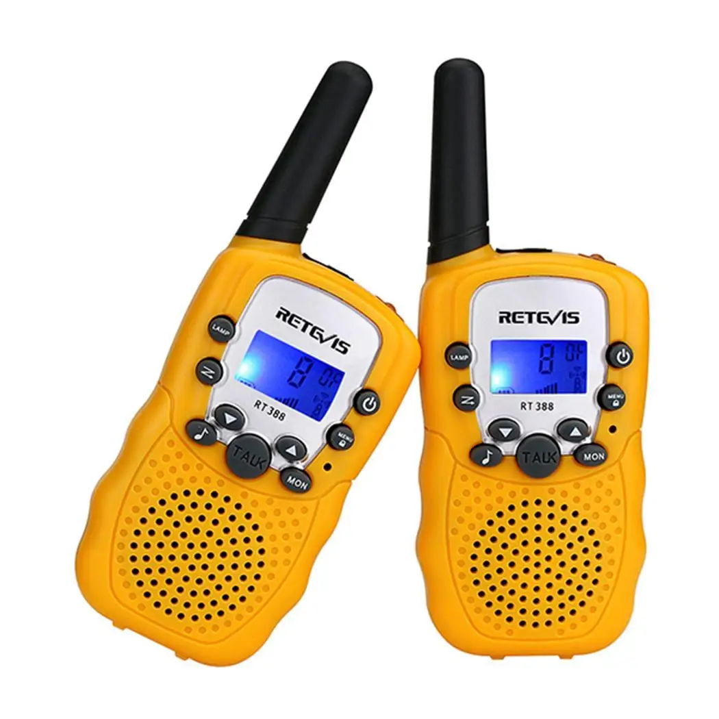 Портативный мини дети иди и болтай Walkie Talkie S 22 канала FRS/GMRS радио 3 км Диапазон мини Two Way Радио с фонариком и ЖК-дисплей Экран подарок